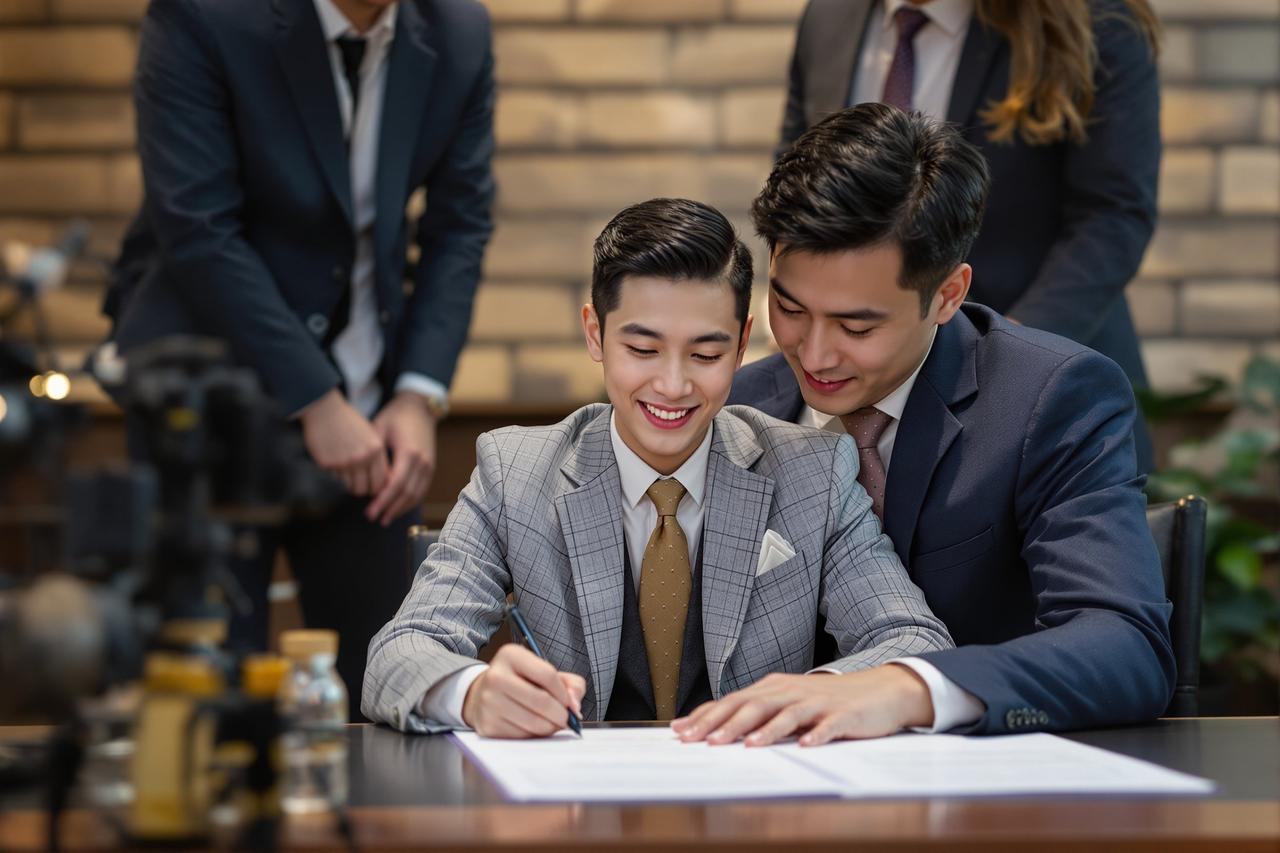 91短视频签约新生代演员陈晓宇,将出演年度大剧《山海经》